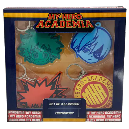 My Hero Academia set 4 kľúčenky termékfotója