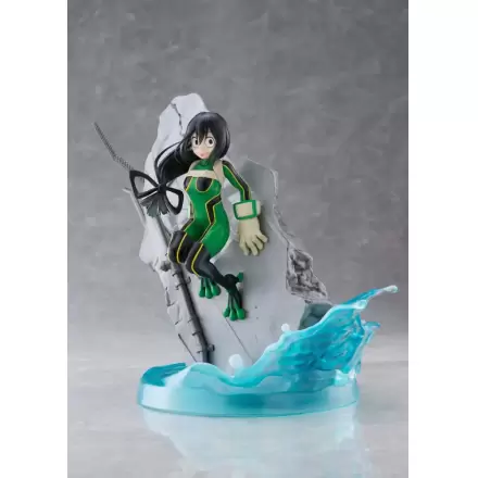 My Hero Academia Dressta PVC Socha Tsuyu Asui 22 cm termékfotója