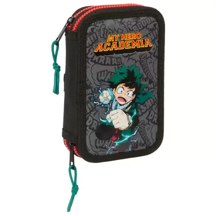 My Hero Academia dvojité puzdro na ceruzky 28 ks produktová fotografia