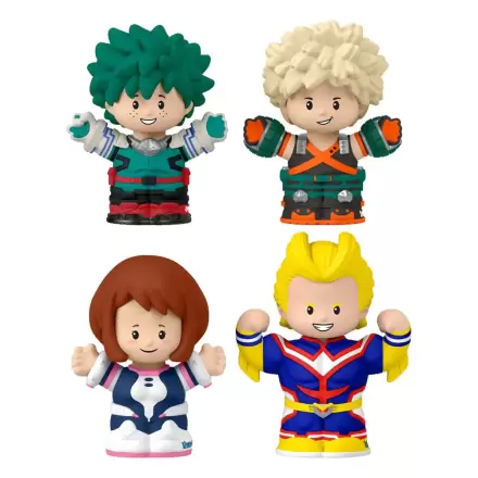 My Hero Academia Fisher-Price Little People Zberateľské mini figúrky 4-balenie 7 cm produktová fotografia