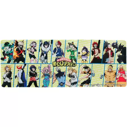 My Hero Academia herná podložka na stôl produktová fotografia
