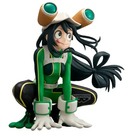 My Hero Academia Glitter Glamours Tsuyu Asui figúrka 13 cm produktová fotografia