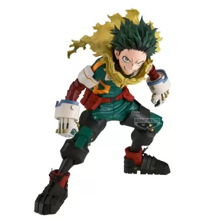 My Hero Academia Grandista Midoriya Izuku figúrka 22cm produktová fotografia