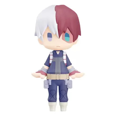 My Hero Academia HELLO! GOOD SMILE Akčná figúrka Shoto Todoroki 10 cm produktová fotografia