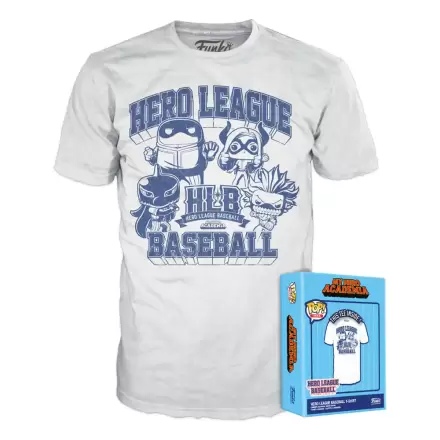 My Hero Academia - Hero League Baseball Krabicové tričko MHA Baseball(EMEA) produktová fotografia