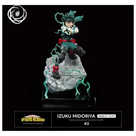 My Hero Academia IKIGAI Figúrka 1/6 Izuku Midoriya produktová fotografia