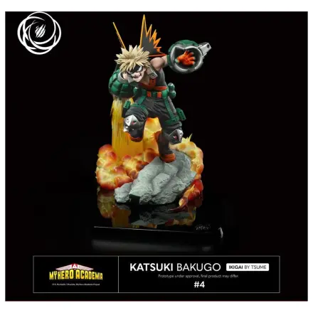 My Hero Academia IKIGAI Figúrka 1/6 Katsuki Bakugo produktová fotografia