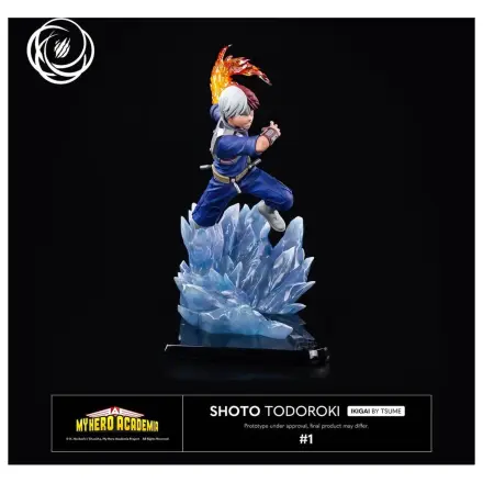 My Hero Academia IKIGAI Figúrka 1/6 Shoto Todoroki produktová fotografia