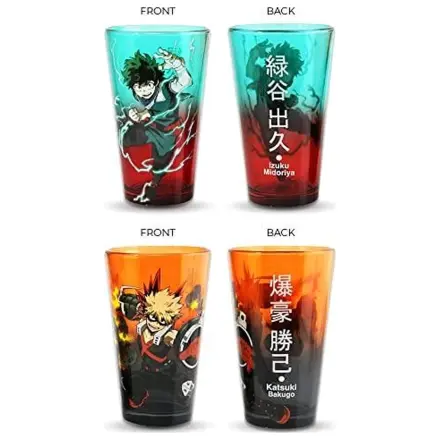 My Hero Academia Izuku & Bakugo balenie 2 ks 450ml pohárov produktová fotografia