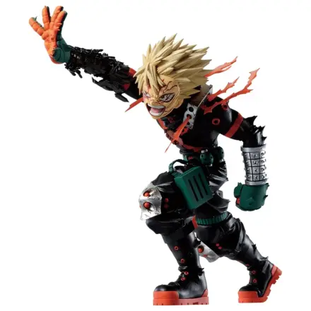 My Hero Academia Katsuki Bakugo Ichibansho figúrka 16cm produktová fotografia