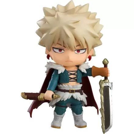 My Hero Academia Akčná figúrka Katsuki Bakugo: Jikketsu Costume Ver. 10 cm produktová fotografia