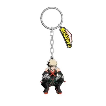 My Hero Academia Keychain Katsuki Bakugo - Kľúčenka termékfotója