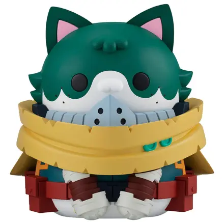 My Hero Academia Mega Cat Project Nyanto! The Big Heroaca Cats Series Series Trading Figúrka Izuku Midoriya 12 cm produktová fotografia