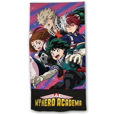 My Hero Academia mikroriadlová plážová osuška termékfotója