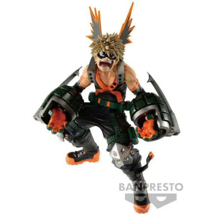 My Hero Academia My Hero Academia Super Master Stars figúrka Katsuki Bakugo 20 cm termékfotója