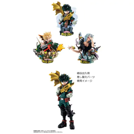 My Hero Academia Petitrama EX Series Zberateľská figúrka 3-dielna sada Type-Decision Special Edition 9 cm produktová fotografia