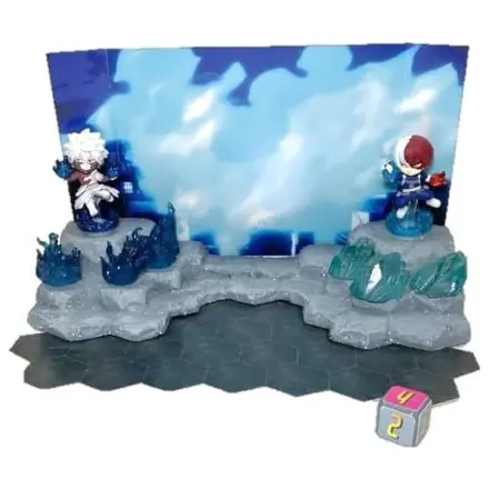 My Hero Academia Shoto V.S. Dabi Battle hra produktová fotografia