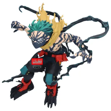 My Hero Academia The Amazing Heroes Izuku Midoriya Overlay II figúrka 14cm produktová fotografia