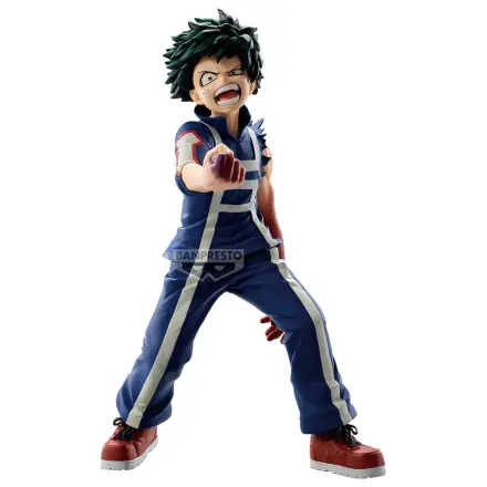 My Hero Academia The Amazing Heroes Izuku Midoriya Sports Festival ver figúrka 17cm produktová fotografia