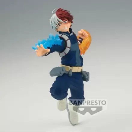 My Hero Academia The Amazing Heroes Shoto Todoroki figúrka 12cm termékfotója