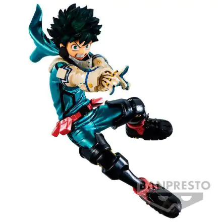 My Hero Academia The Amazing Heros Special IZuku Midoriya figúrka 12 cm termékfotója