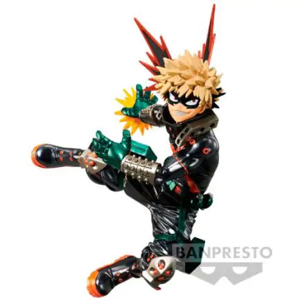 My Hero Academia The Amazing Heros Special Katsuki Bakugo figúrka 12 cm produktová fotografia