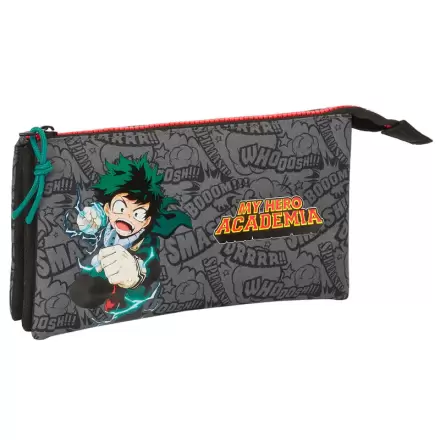 My Hero Academia triple pencil case 20 cm termékfotója