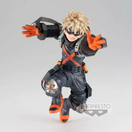 My Hero Academia World Heroes Mission The Amazing Heroes Katsuki Bakugo figúrka 15 cm termékfotója