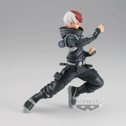 My Hero Academia World Heroes Mission The Amazing Heroes Shoto Todoroki figúrka 17 cm termékfotója