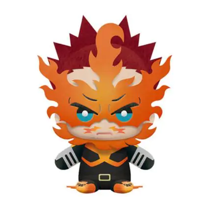 My Hero Academia World Heroes Mission Tomonui Endeavor Plush toy 12 cm termékfotója