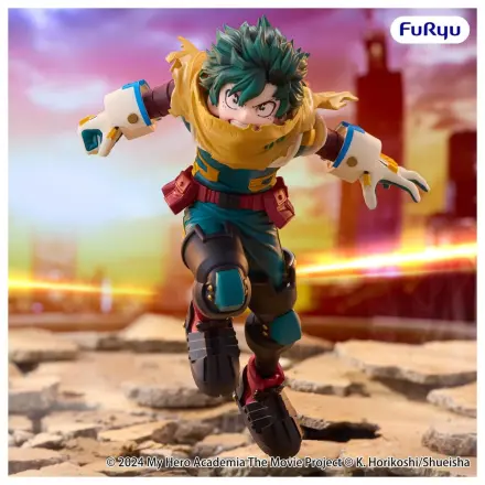 My Hero Academia: You're Next Muchute Figure PVC figúrka Izuku Midoriya 16 cm produktová fotografia