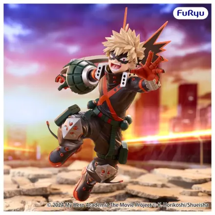 My Hero Academia: You're Next Muchute PVC figúrka Katsuki Bakugo 25 cm produktová fotografia