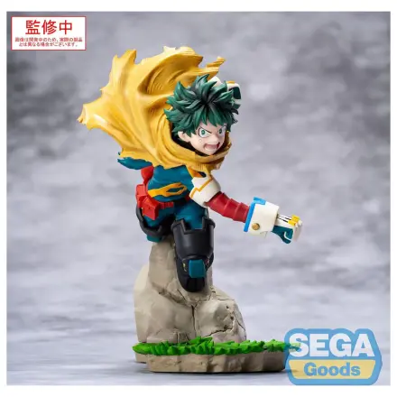 My Hero Academia: You´re Next Xross Link Anime PVC Socha Izuku Midoriya Vol. 2 15 cm produktová fotografia