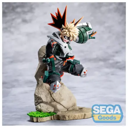 My Hero Academia: You´re Next Xross Link Anime PVC Socha Katsuki Bakugo 18 cm produktová fotografia