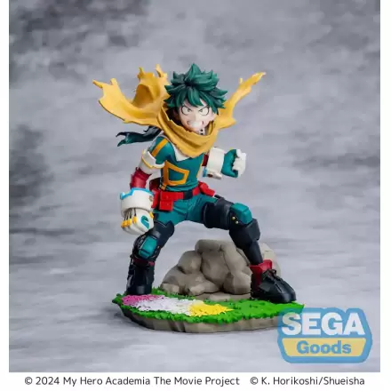 My Hero Academia: You're Next XrossLink PVC socha Izuku Midoriya 14 cm produktová fotografia