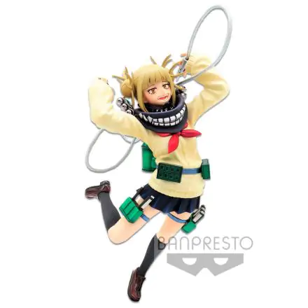 My Hero Academia Banpresto Chronicle Figure Academy PVC soška Himiko Toga 18 cm termékfotója