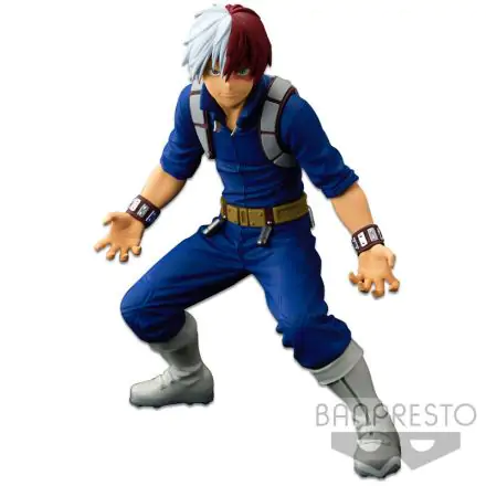 My Hero Academia Colosseum Modeling Academy Super Master Stars Piece socha Shoto Todoroki 21 cm produktová fotografia