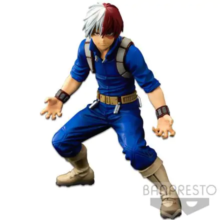 My Hero Academia Colosseum Modeling Academy Super Master Stars Piece Socha Shoto Todoroki 21 cm termékfotója