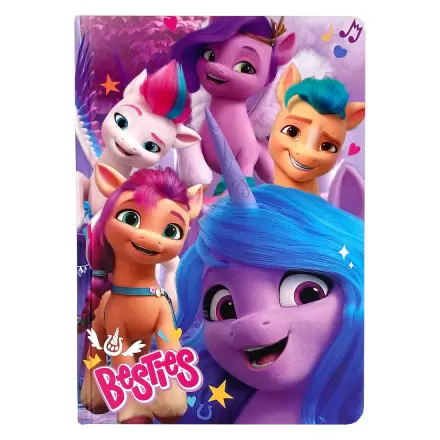 My Little Pony A5 Šitý zápisník termékfotója