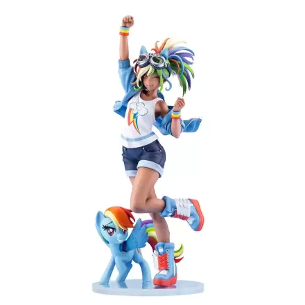 My Little Pony Bishoujo PVC Soška 1/7 Rainbow Dash 24 cm termékfotója