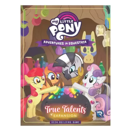 My Little Pony kartová hra Deck-Building True Talents Expansion *Englische Version* produktová fotografia