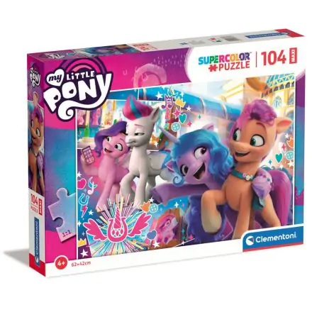 My Little Pony maxi puzzle 104 kusov produktová fotografia