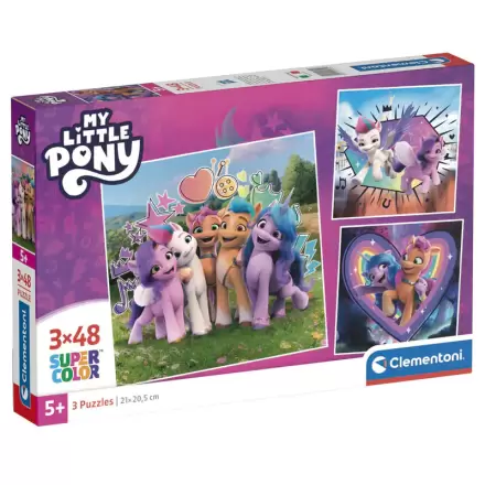 My Little Pony puzzle 3x48 dielikov produktová fotografia