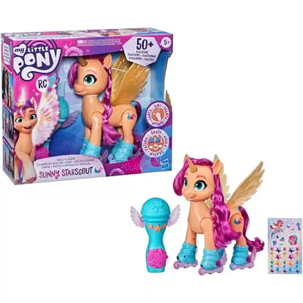 My Little Pony Sunny Starscout spievajúca bábika produktová fotografia
