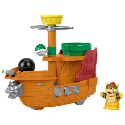 My Mario Little People Playset Bowserova vzducholoď produktová fotografia