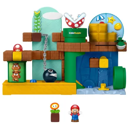 My Mario Little People Playset Mariovo dobrodružstvo produktová fotografia