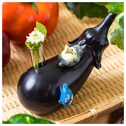 My Neighbor Totoro Aubergine Fig. Váza Soliflore produktová fotografia