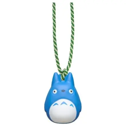 My Neighbor Totoro Blue Totoro Remienok Zvonček Netsuke produktová fotografia