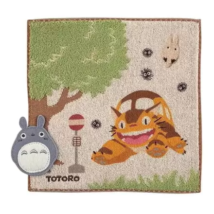 My Neighbor Totoro Mini uterák Bus Stop 25 x 25 cm produktová fotografia