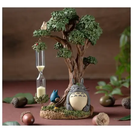 My Neighbor Totoro Camphrier & Totoro Diorama Presýpacie hodiny 16cm produktová fotografia